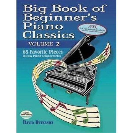 ALFRED MUSIC Alfred Music 06-812669 Big Book of Beginners Piano Classics Volume 2 Paperback 06-812669